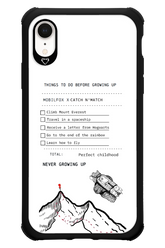 things to do before growing up - Apple iPhone XR