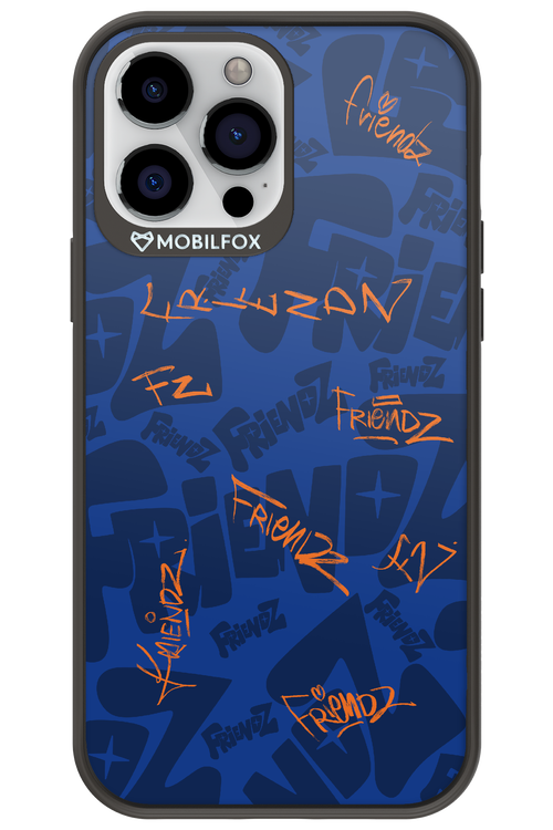 FRIENDZ Blue - Apple iPhone 13 Pro Max