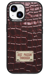 Just passin through 2.0 - Apple iPhone 15