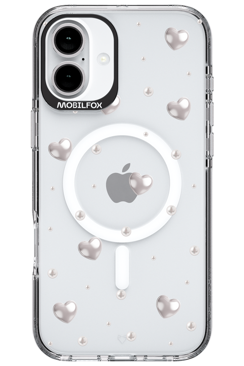 Pearl Tears 2.0 - Apple iPhone 16 Plus