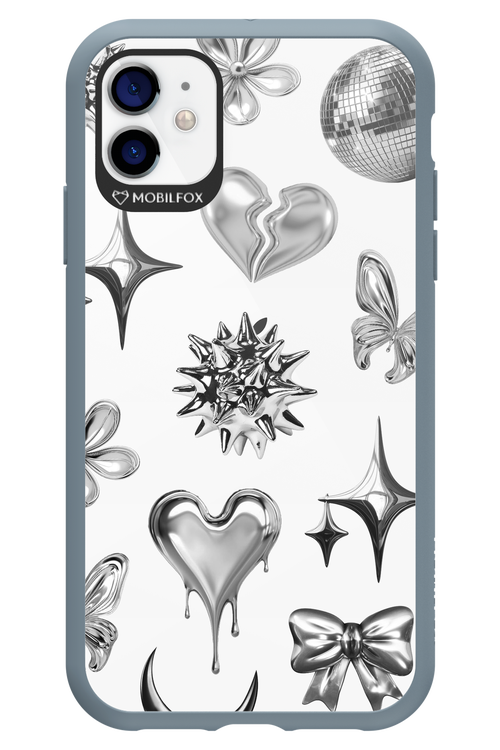 Silver Zone Transparent - Apple iPhone 11