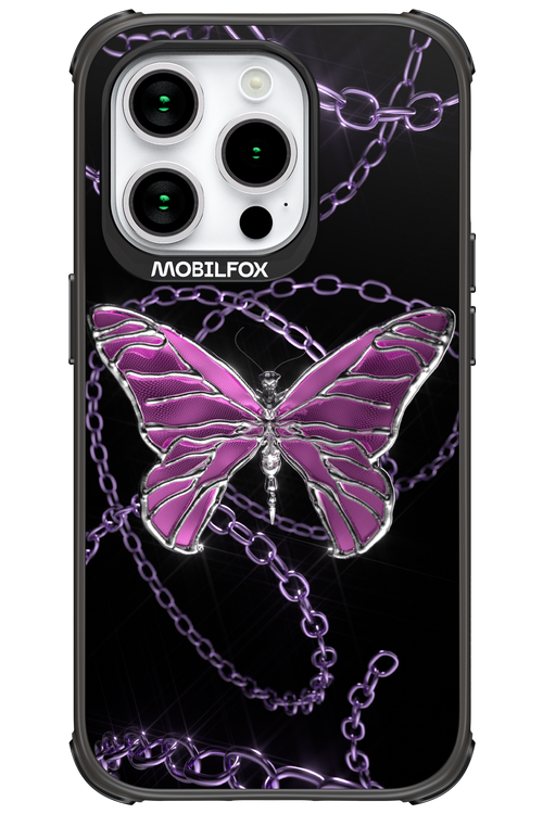 Butterfly Necklace - Apple iPhone 15 Pro