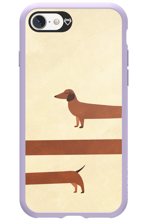 Stretchy Dog - Apple iPhone 7