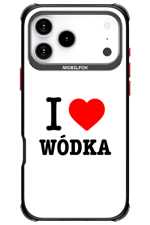 WÓDKA 2.0 - Apple iPhone 17 Pro Max