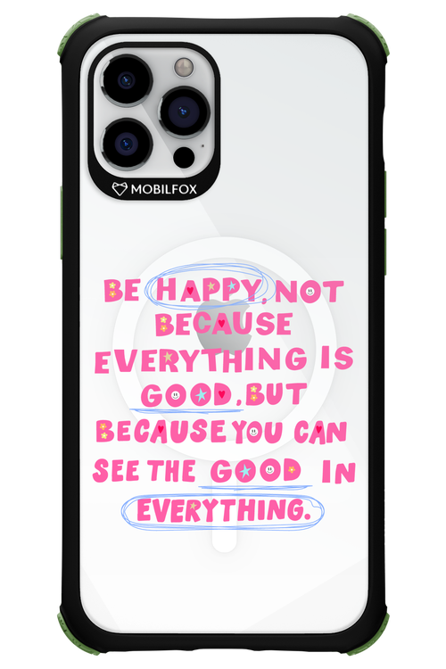 Be Happy 2.0 - Apple iPhone 12 Pro