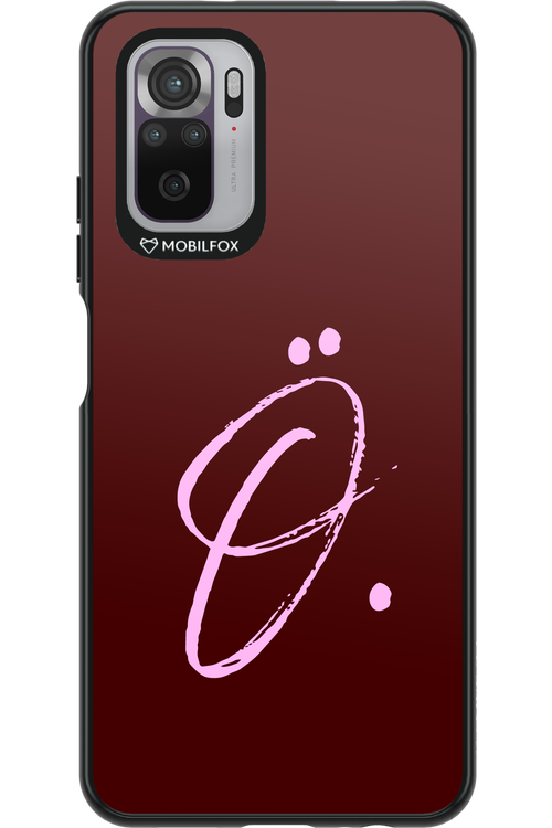(Dark Blush) O II 2.0 - Xiaomi Redmi Note 10