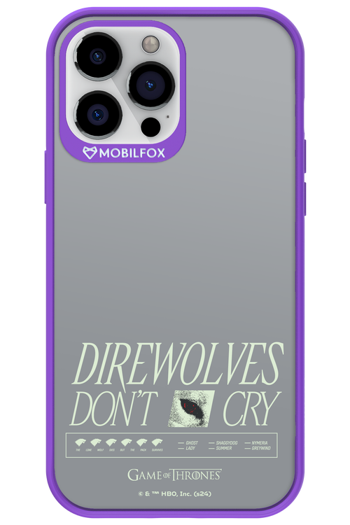 Direwolves Don’t Cry - Apple iPhone 13 Pro Max