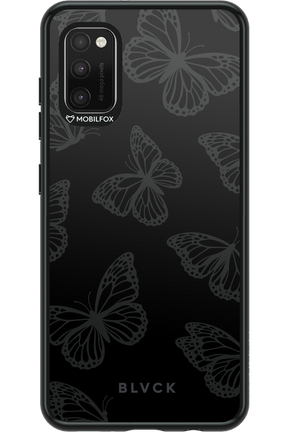Black Butterflies - Samsung Galaxy A41
