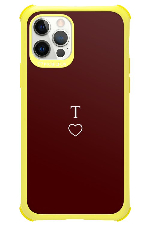 T Burgundia 2.0 - Apple iPhone 12 Pro
