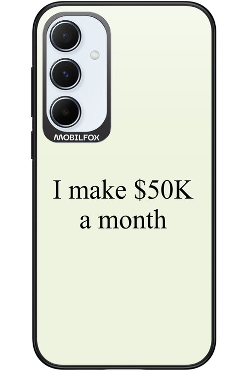 $50K - Samsung Galaxy A55