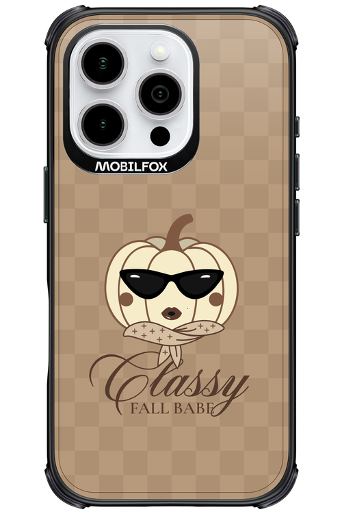 Fall Babe 2.0 - Apple iPhone 16 Pro