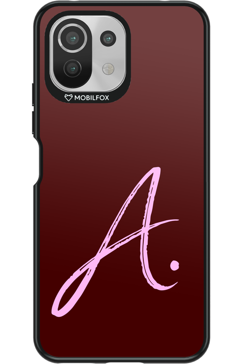 (Dark Blush) A 2.0 - Xiaomi Mi 11 Lite (2021)