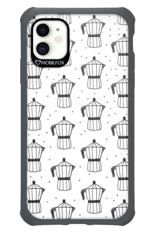 Retro Caffee - Apple iPhone 11