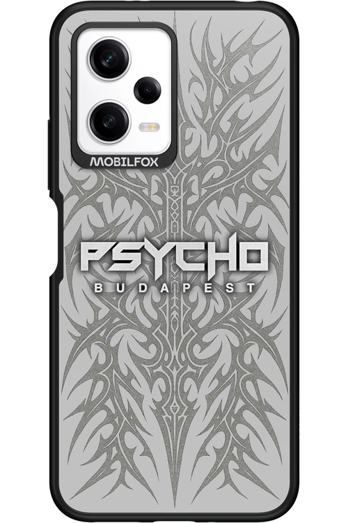 Cybersigilism (Grey) - Xiaomi Redmi Note 12 5G