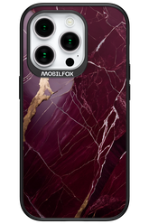 Burgundy Marble 2.0 - Apple iPhone 15 Pro