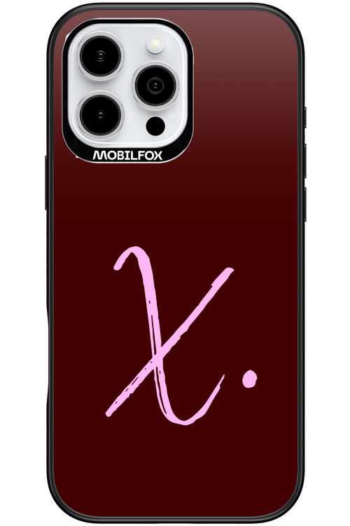 (Dark Blush) X 2.0 - Apple iPhone 16 Pro Max