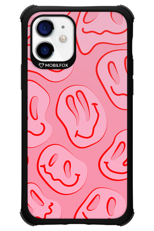 Bubblegum Smiley - Apple iPhone 12