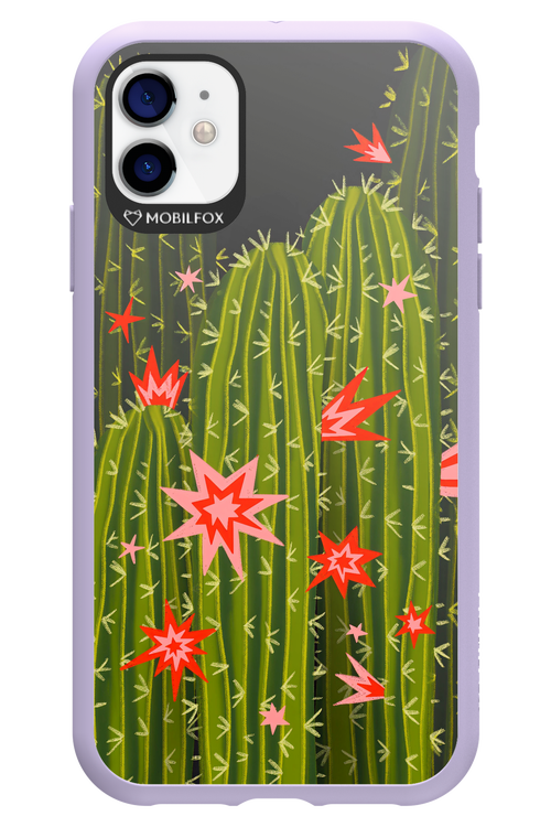 Cactus bloom 2.0 - Apple iPhone 11