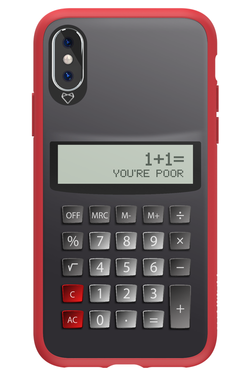 Calculator - Apple iPhone X