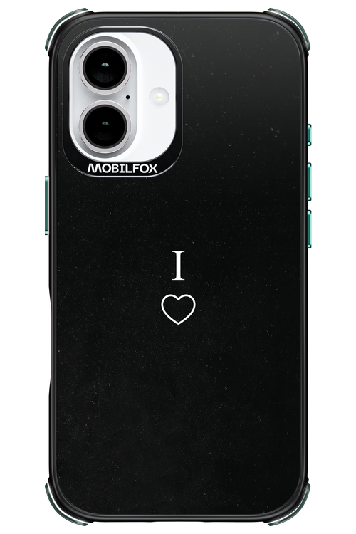 I Black 2.0 - Apple iPhone 16