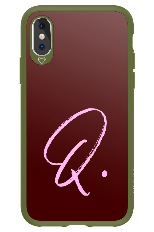 (Dark Blush) Q 2.0 - Apple iPhone XS