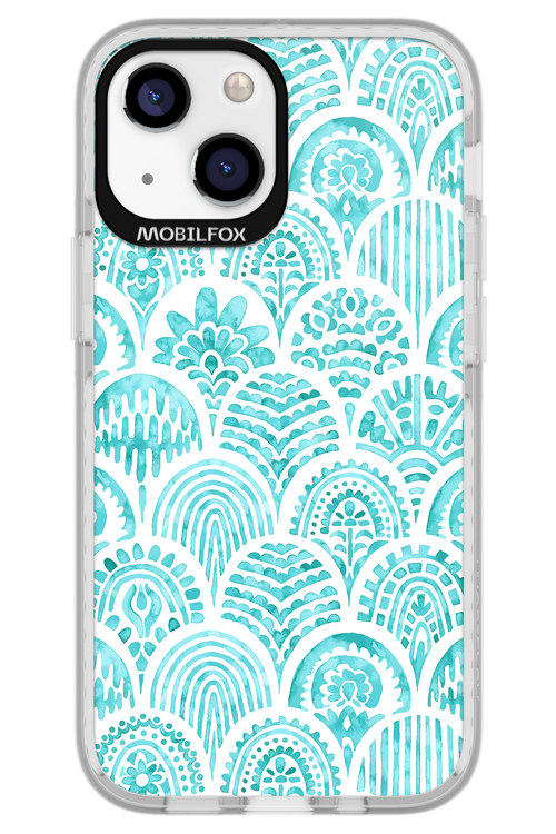 Costa del Sol Floral 2.0 - Apple iPhone 13 Mini