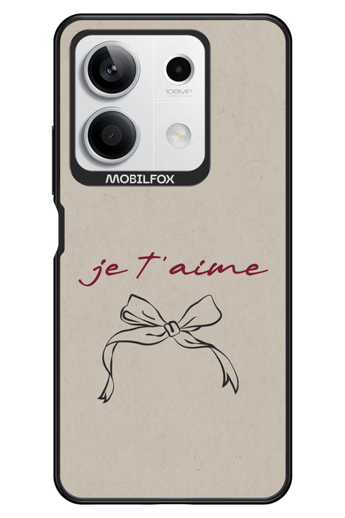 JET'AIME 2.0 - Xiaomi Redmi Note 13 5G