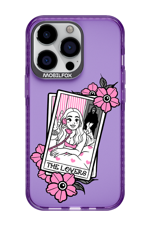 The Spooky Lovers (Transparent) - Apple iPhone 13 Pro