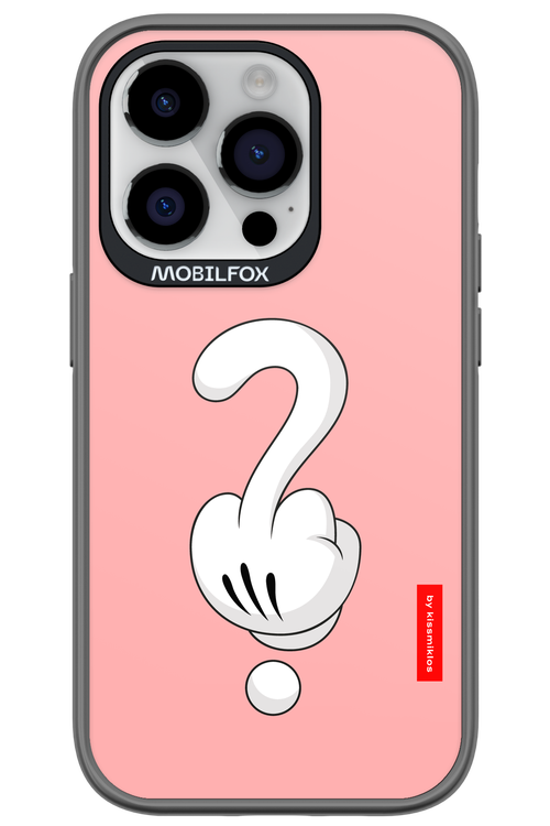 Fuck Hand (Pink) 2.0 - Apple iPhone 14 Pro