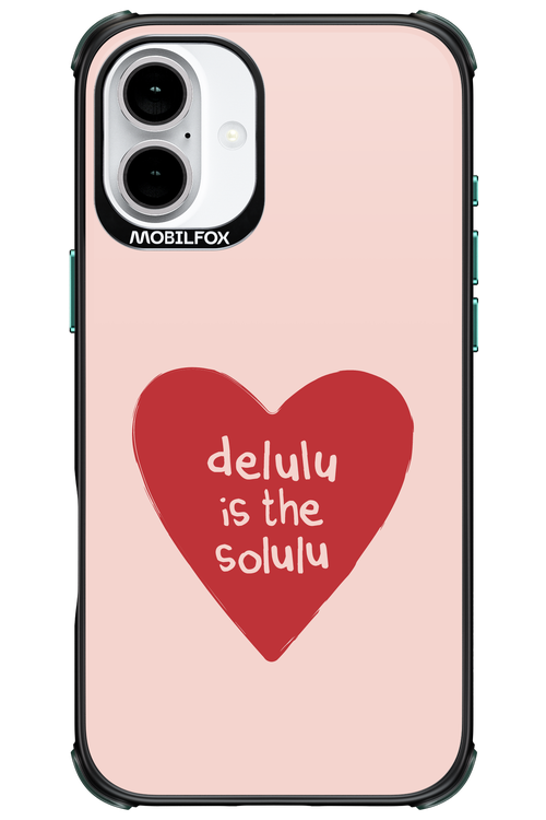 Delulu Love - Apple iPhone 16 Plus