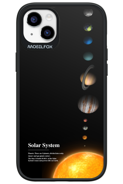 Solar System 2.0 - Apple iPhone 14 Plus