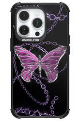 Butterfly Necklace - Apple iPhone 14 Pro