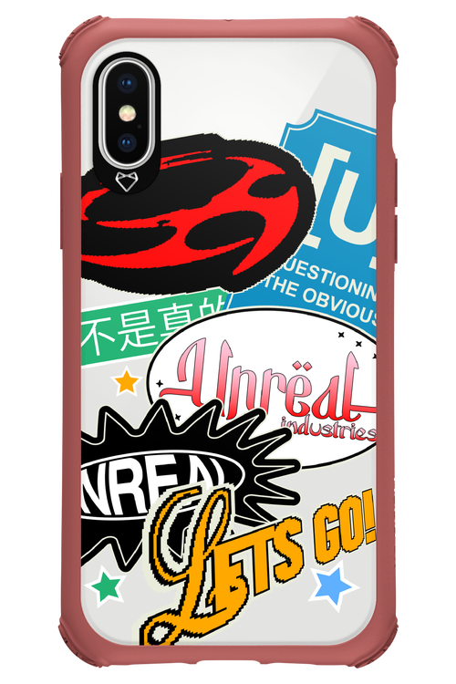 Sticker - Apple iPhone XS