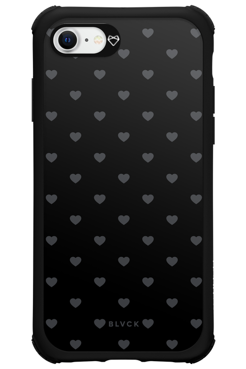 BLVCK HEARTS - Apple iPhone SE 2022