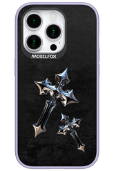 Chrome Crosses - Apple iPhone 15 Pro