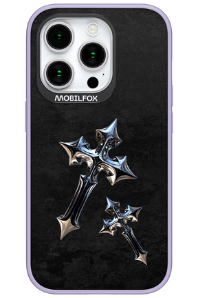 Chrome Crosses - Apple iPhone 15 Pro