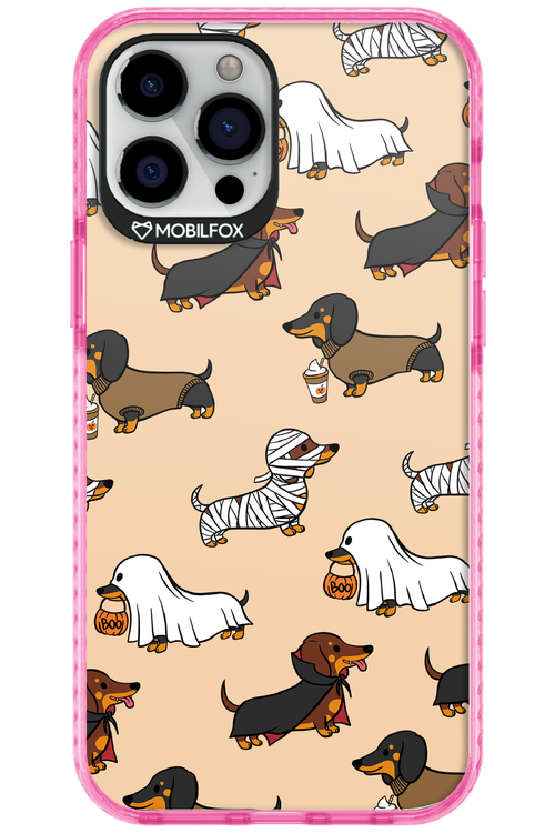 Scary Dachshund - Apple iPhone 12 Pro Max