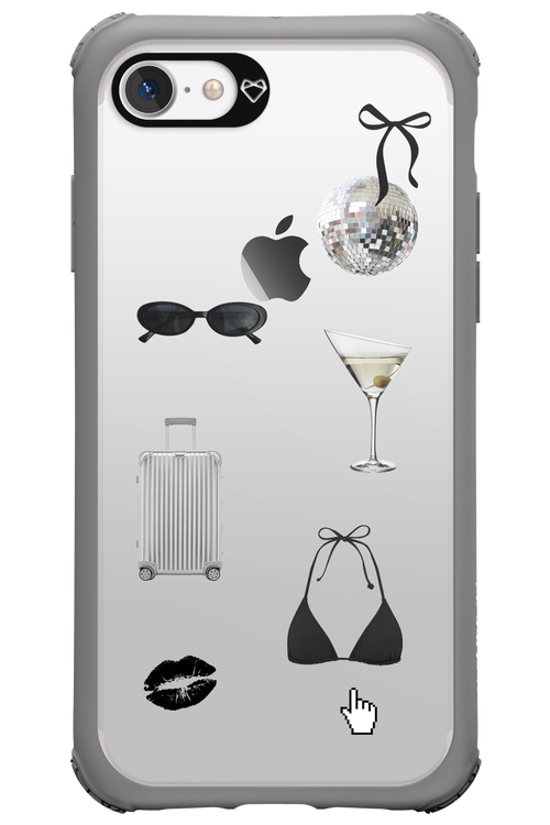 Silver Summer - Apple iPhone 7