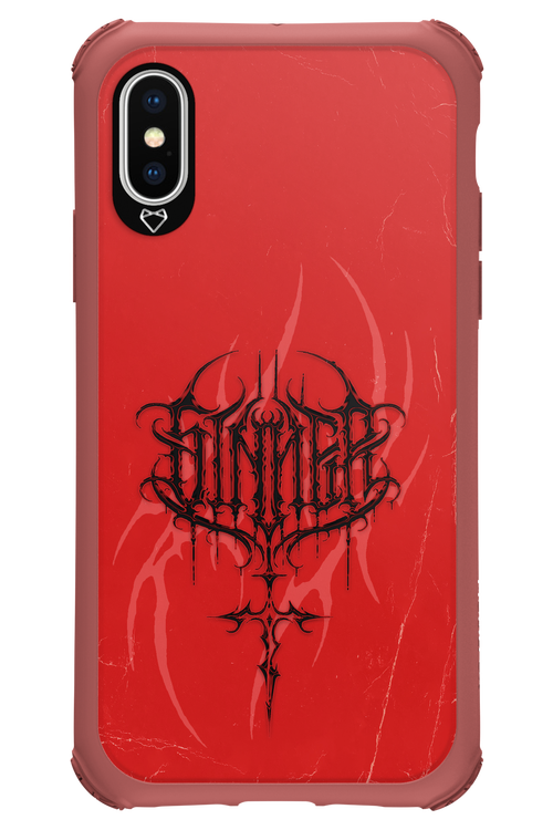 Crimson Sin 2.0 - Apple iPhone X