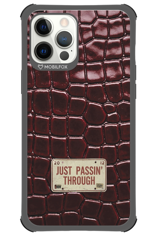 Just passin through 2.0 - Apple iPhone 12 Pro Max