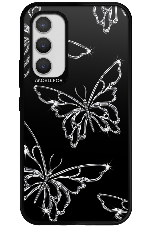 Silver Butterfly 2.0 - Samsung Galaxy A34