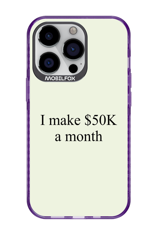 $50K - Apple iPhone 13 Pro