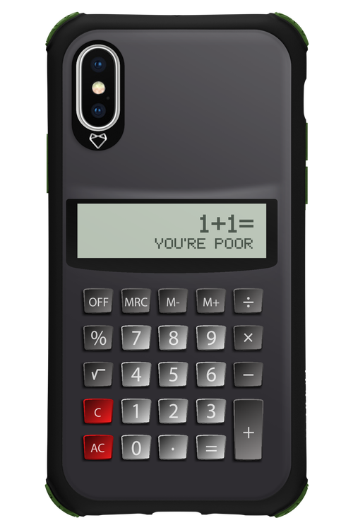 Calculator - Apple iPhone X