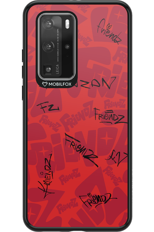 FRIENDZ Red - Huawei P40 Pro