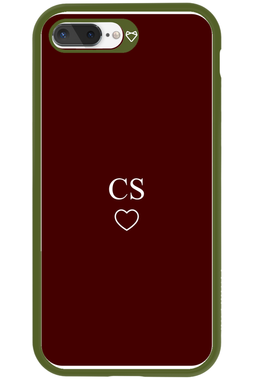 CS Burgundia 2.0 - Apple iPhone 8 Plus