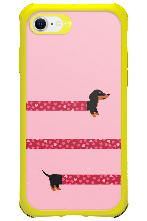 PAWS & KISSES 2.0 - Apple iPhone 8