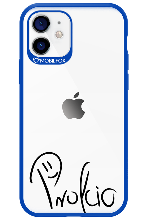 Profcio Transparent - Apple iPhone 12