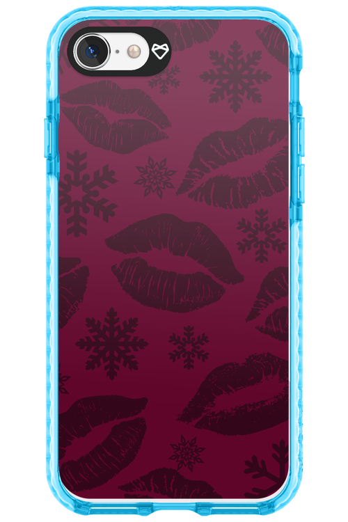 Burgundy Kiss - Apple iPhone SE 2020