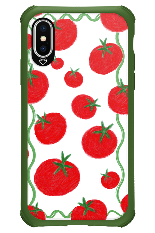 Tomato Love - Apple iPhone X