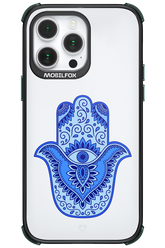 Hamsa Blue - Apple iPhone 14 Pro Max